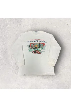 2005 Indianapolis One America 500 Festival Mini-Marathon Long Sleeve- L