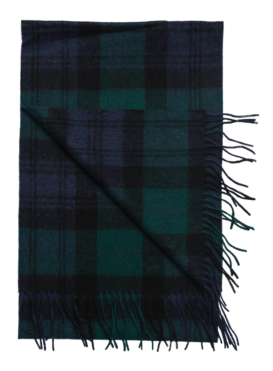 Amanda Christensen Tartan Check Scarf