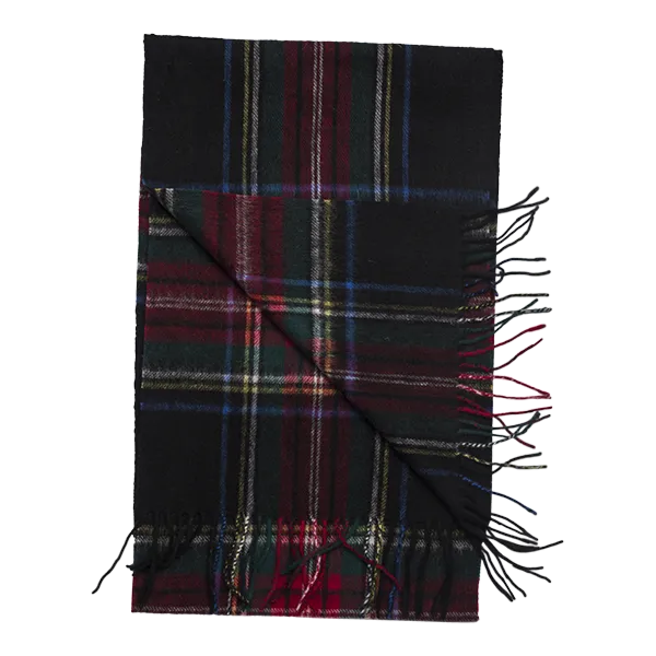 Amanda Christensen Tartan Check Scarf