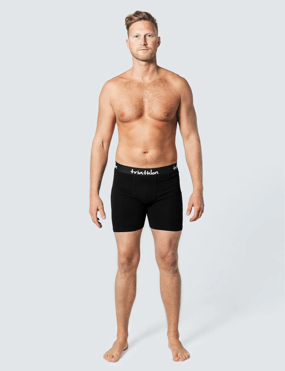 Bambus Boxer Shorts Sort