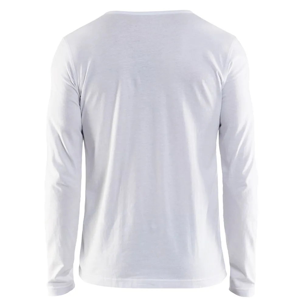 Bl&#xE5;kl&#xE4;der&#x20;3500-1042&#x20;T-shirt&#x20;l&#x2F;s&#x20;-&#x20;White