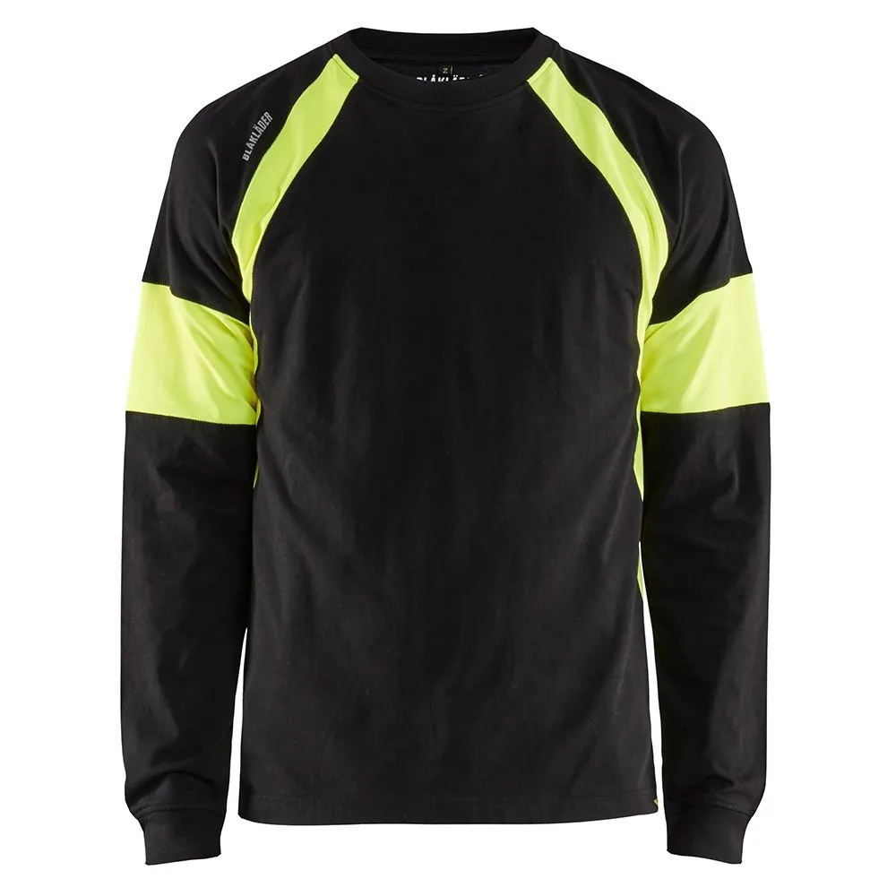Bl&#xE5;kl&#xE4;der&#x20;3520-1030&#x20;T-shirt&#x20;l&#x2F;s&#x20;-&#x20;Black