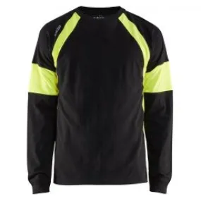 Bl&#xE5;kl&#xE4;der&#x20;3520-1030&#x20;T-shirt&#x20;l&#x2F;s&#x20;-&#x20;Black