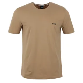 BOSS Mix & Match R T-Shirt in Medium Beige