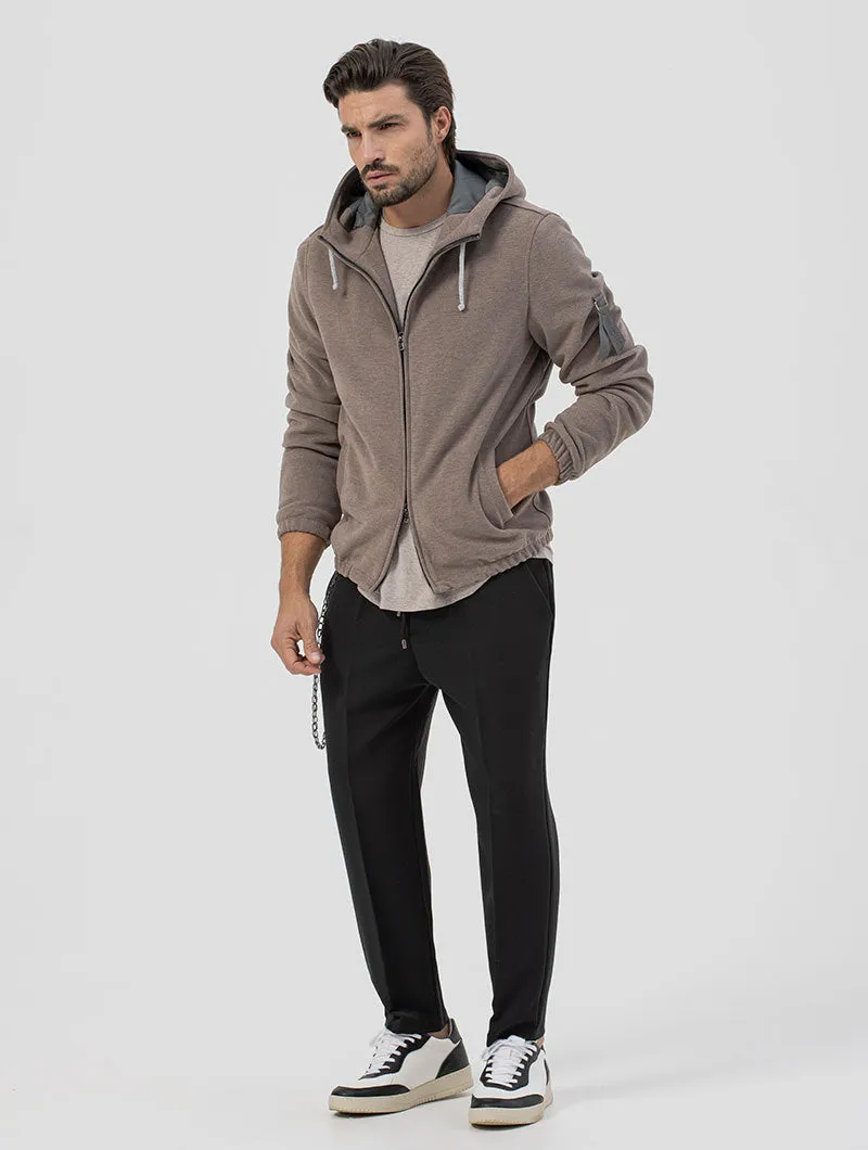 BRADY CASUAL PANTS IN BLACK