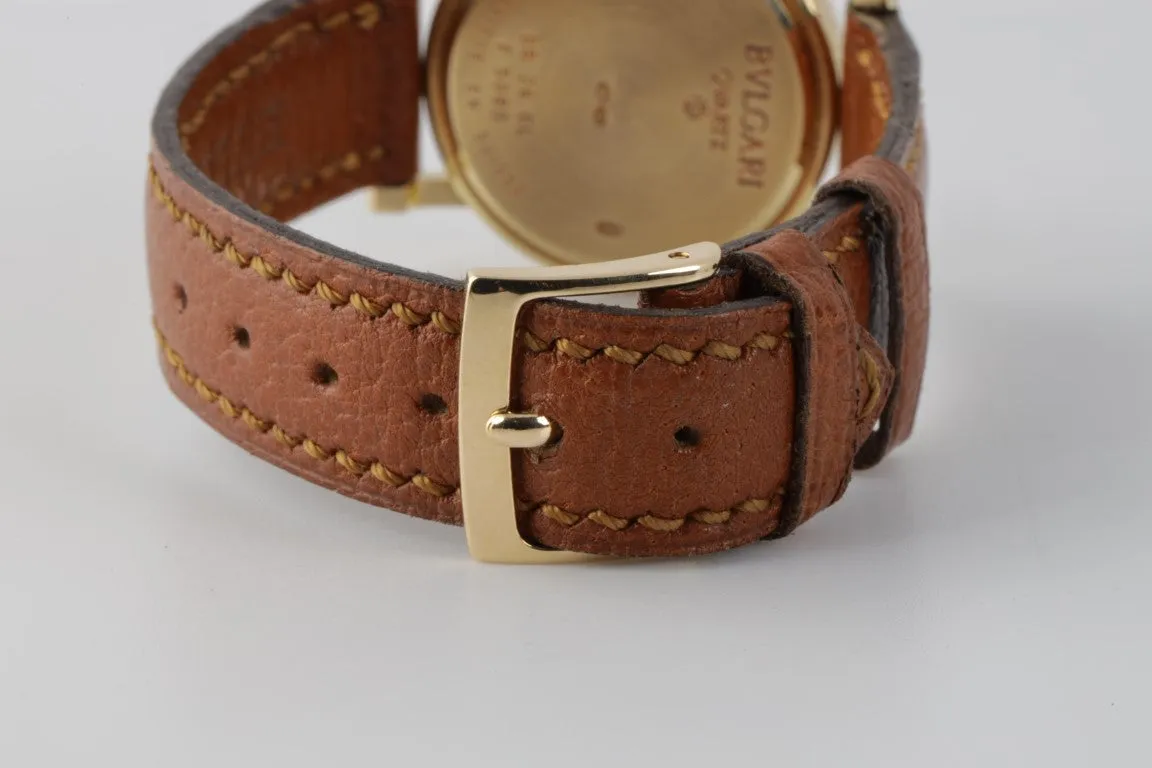 Bvlgari 18k Yellow Gold BB26GL Watch