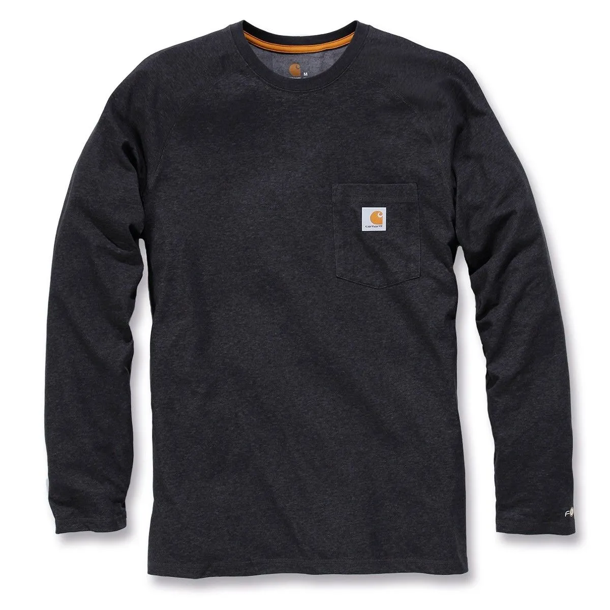 Carhartt&#x20;100393&#x20;T-Shirt&#x20;Cotton&#x20;l&#x2F;s&#x20;Force&#x20;-&#x20;Black