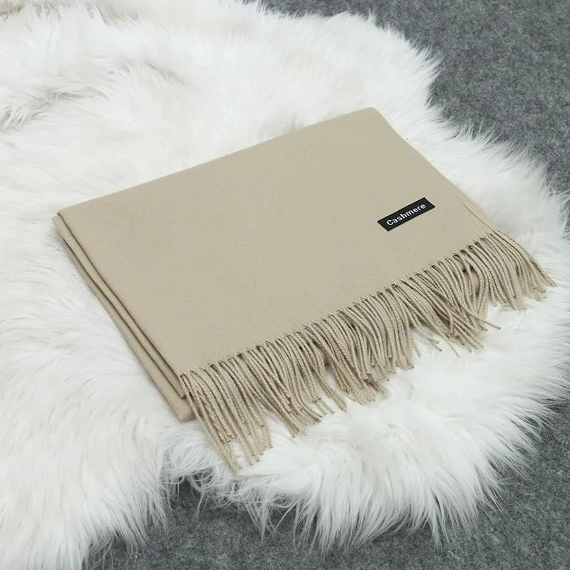 Cashmere Scarf Women