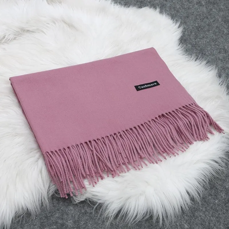 Cashmere Scarf Women