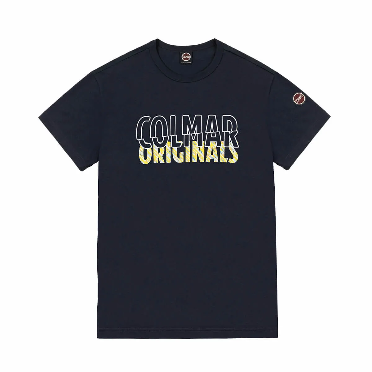Colmar Originals t-shirt uomo frida colore blu notte