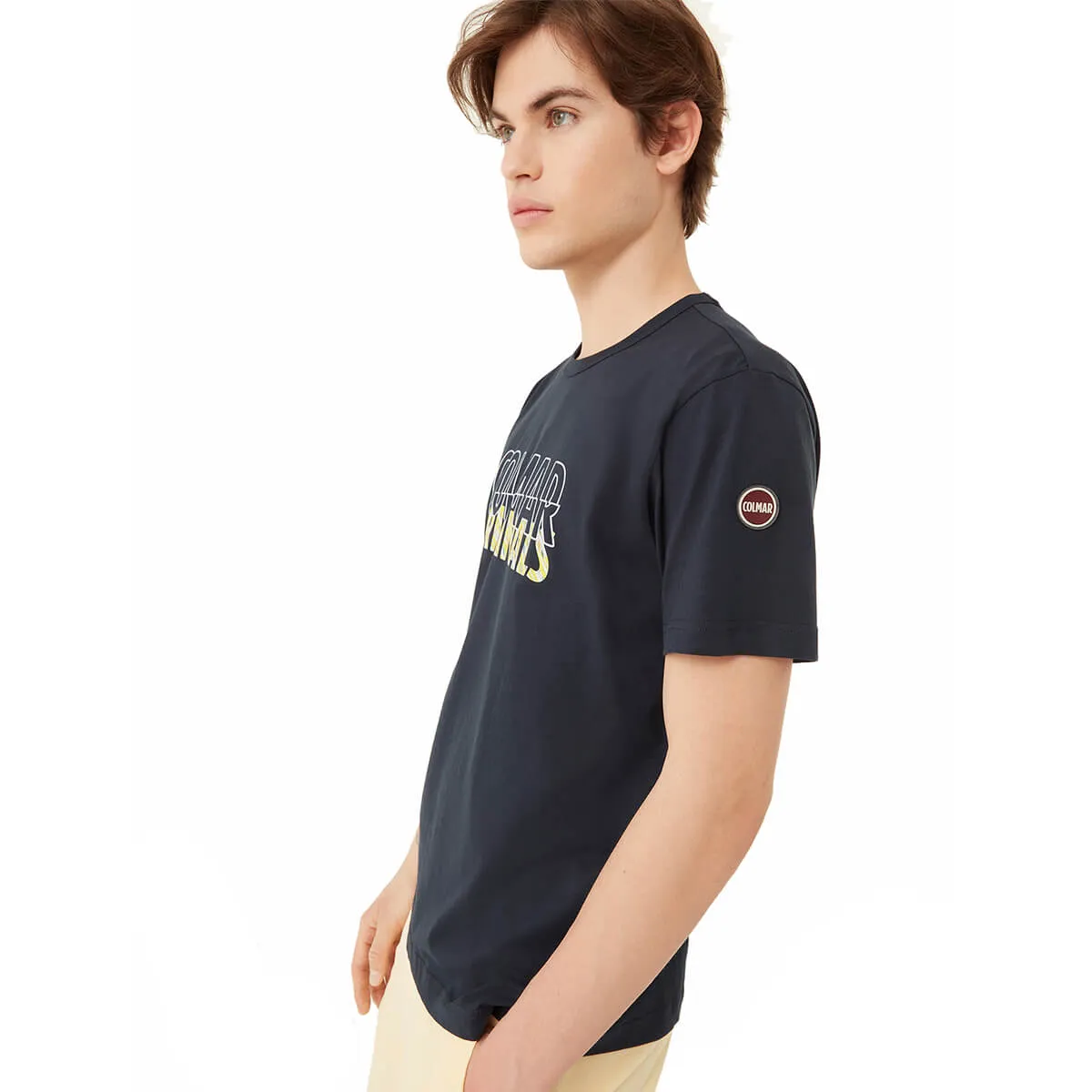 Colmar Originals t-shirt uomo frida colore blu notte