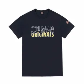 Colmar Originals t-shirt uomo frida colore blu notte