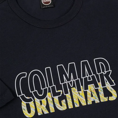 Colmar Originals t-shirt uomo frida colore blu notte