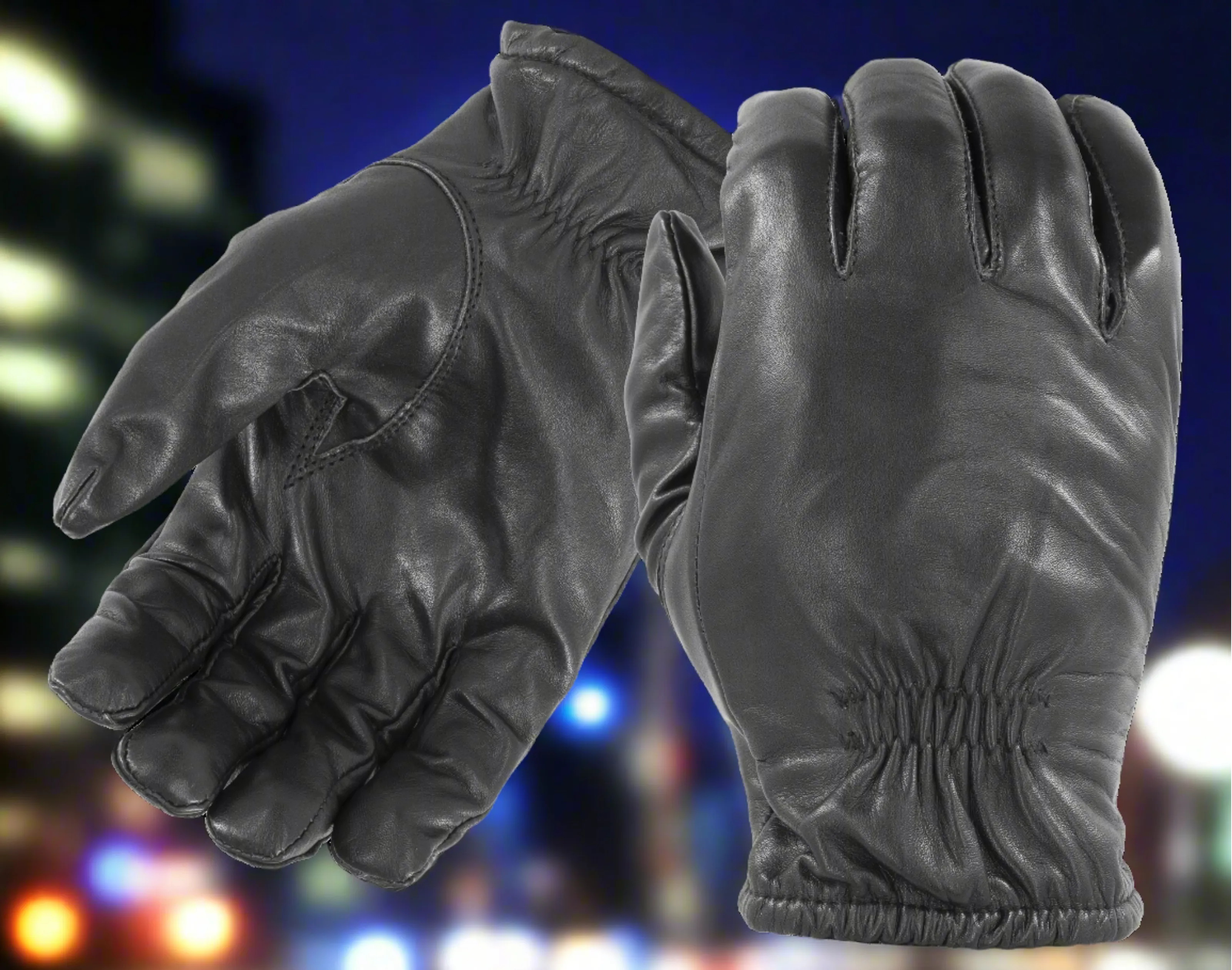 Damascus Quantum Gloves