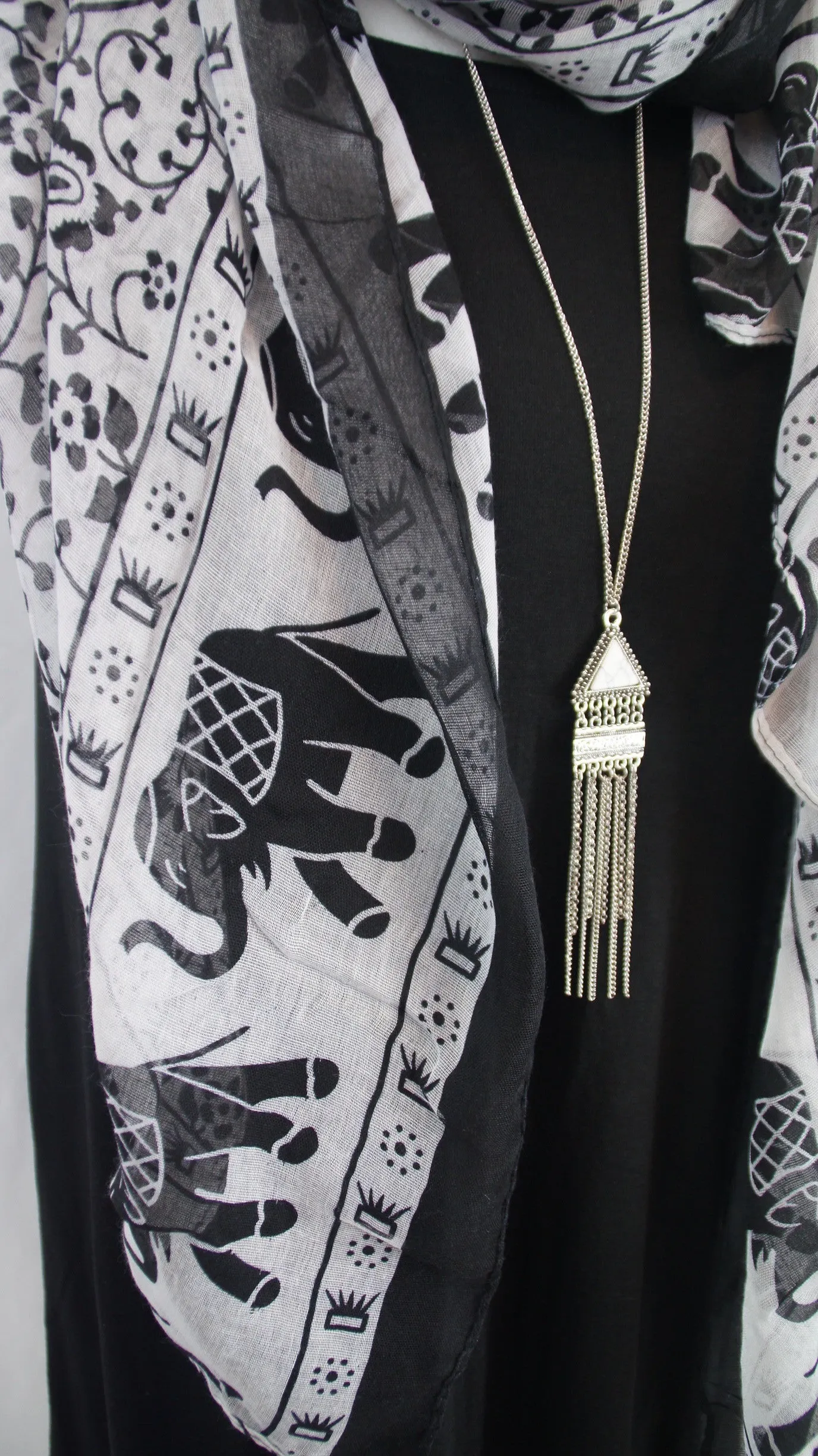 Elephant Scarf