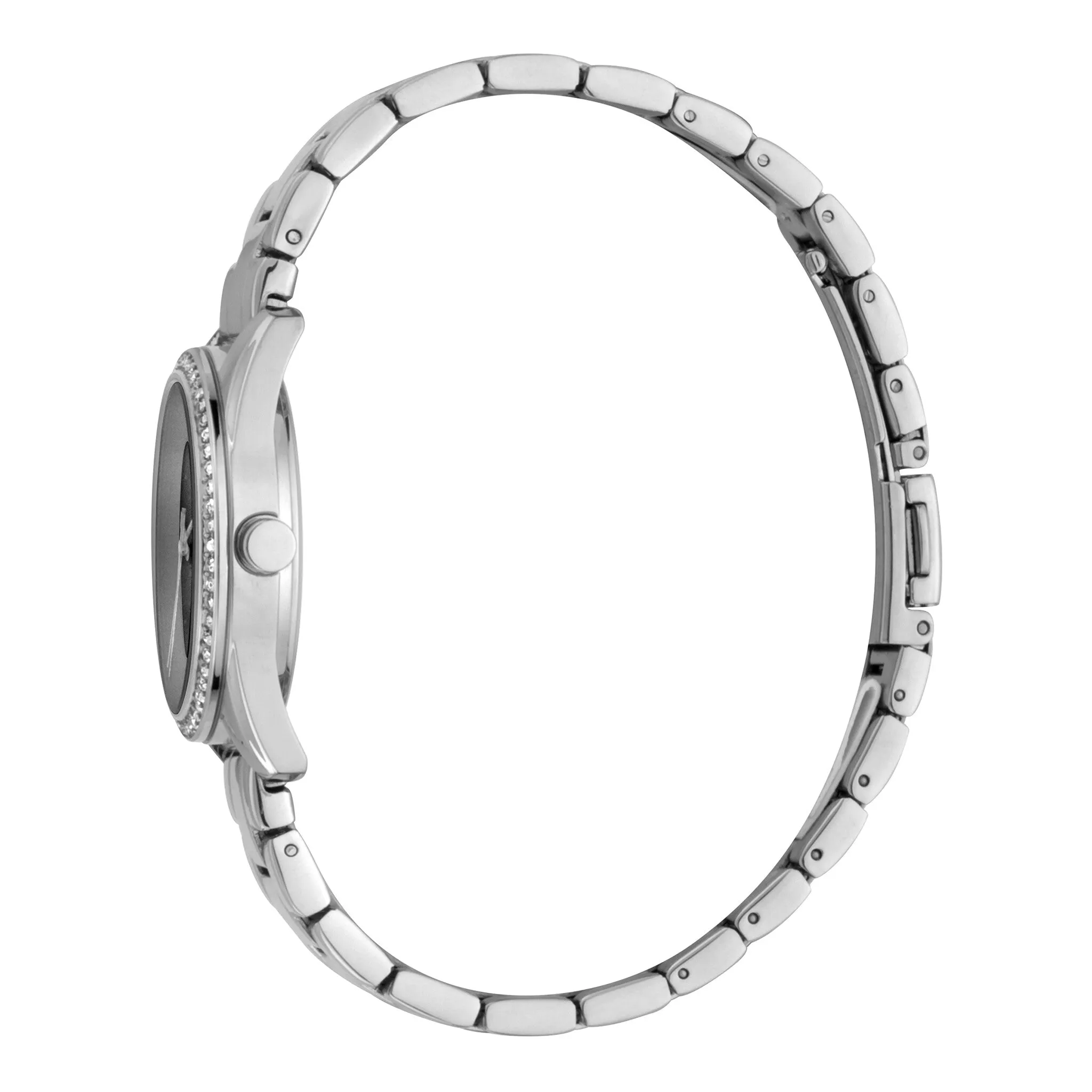 Stylish Stainless Steel Womens Analog Watch: ES1L195M0075