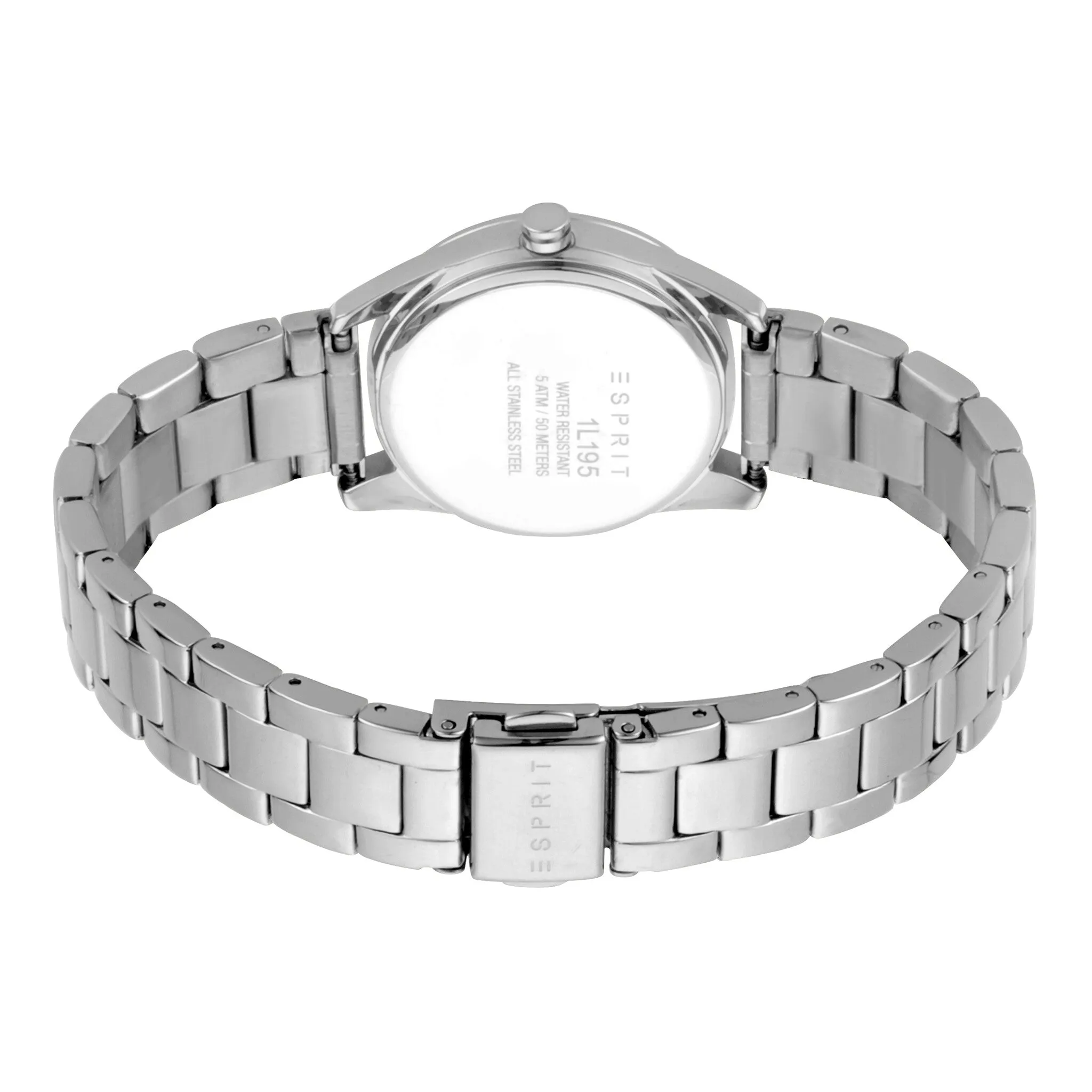 Stylish Stainless Steel Womens Analog Watch: ES1L195M0075
