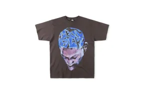 Hellstar T Shirt Portrait Print Fashion