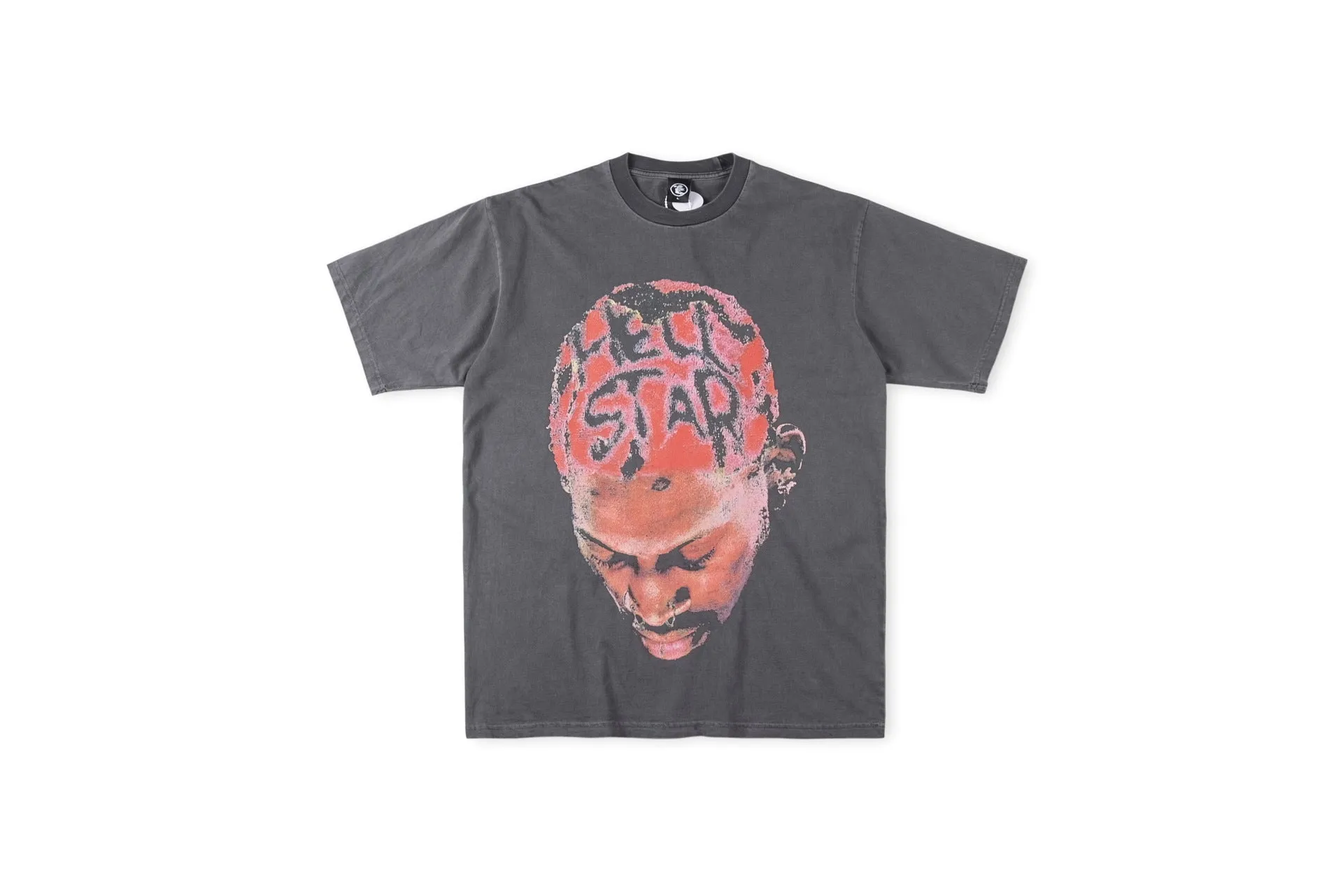 Hellstar T Shirt Portrait Print Fashion