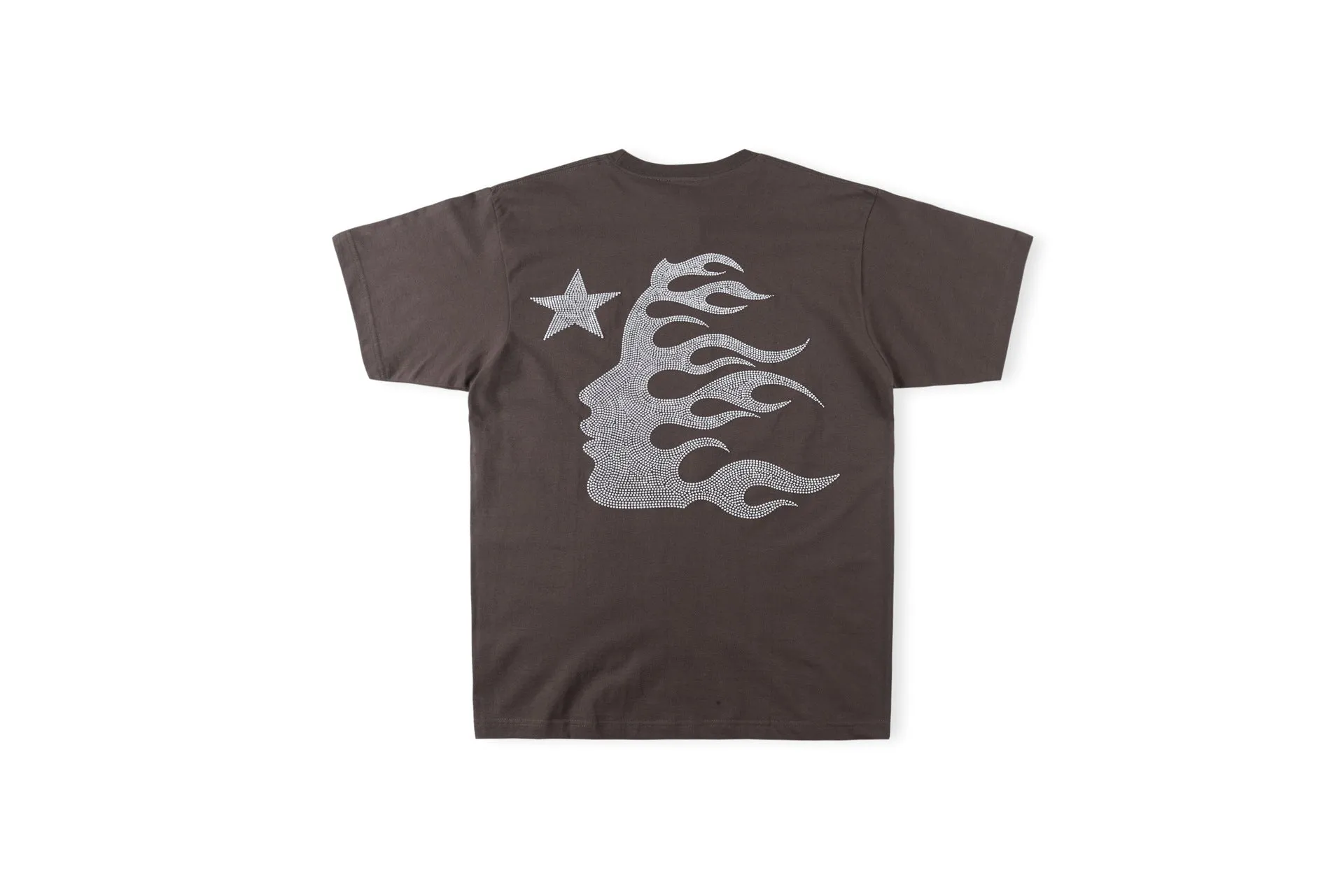 Hellstar T Shirt Portrait Print Fashion