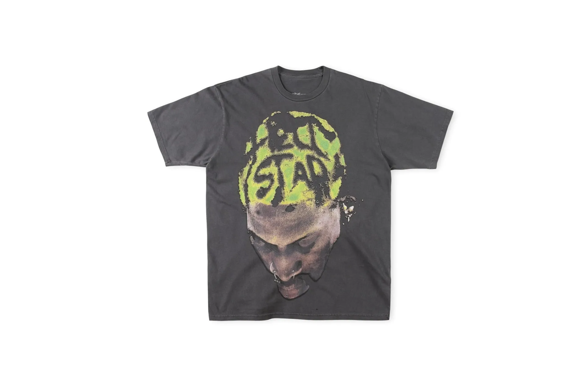 Hellstar T Shirt Portrait Print Fashion