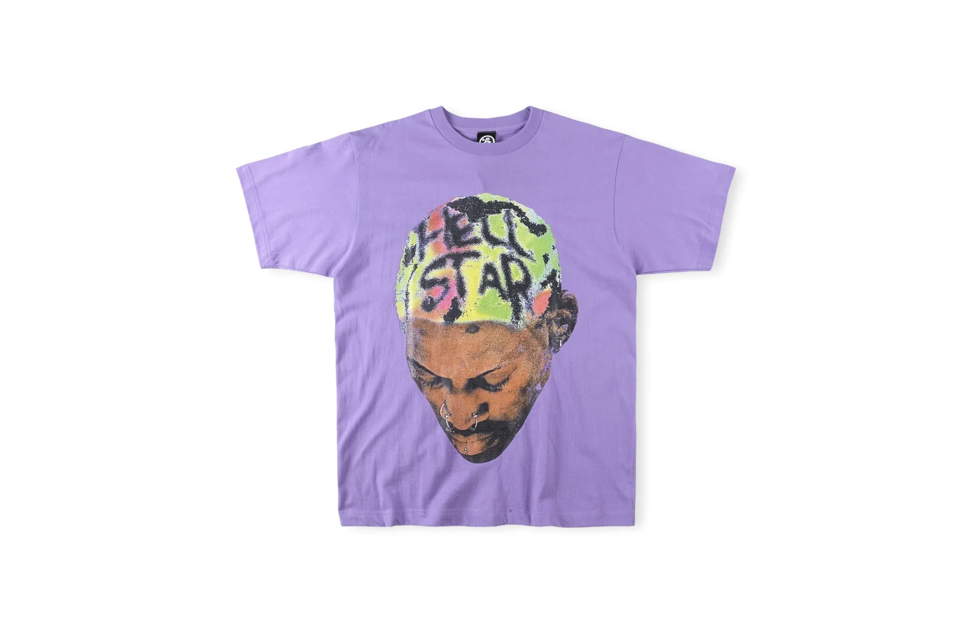 Hellstar T Shirt Portrait Print Fashion