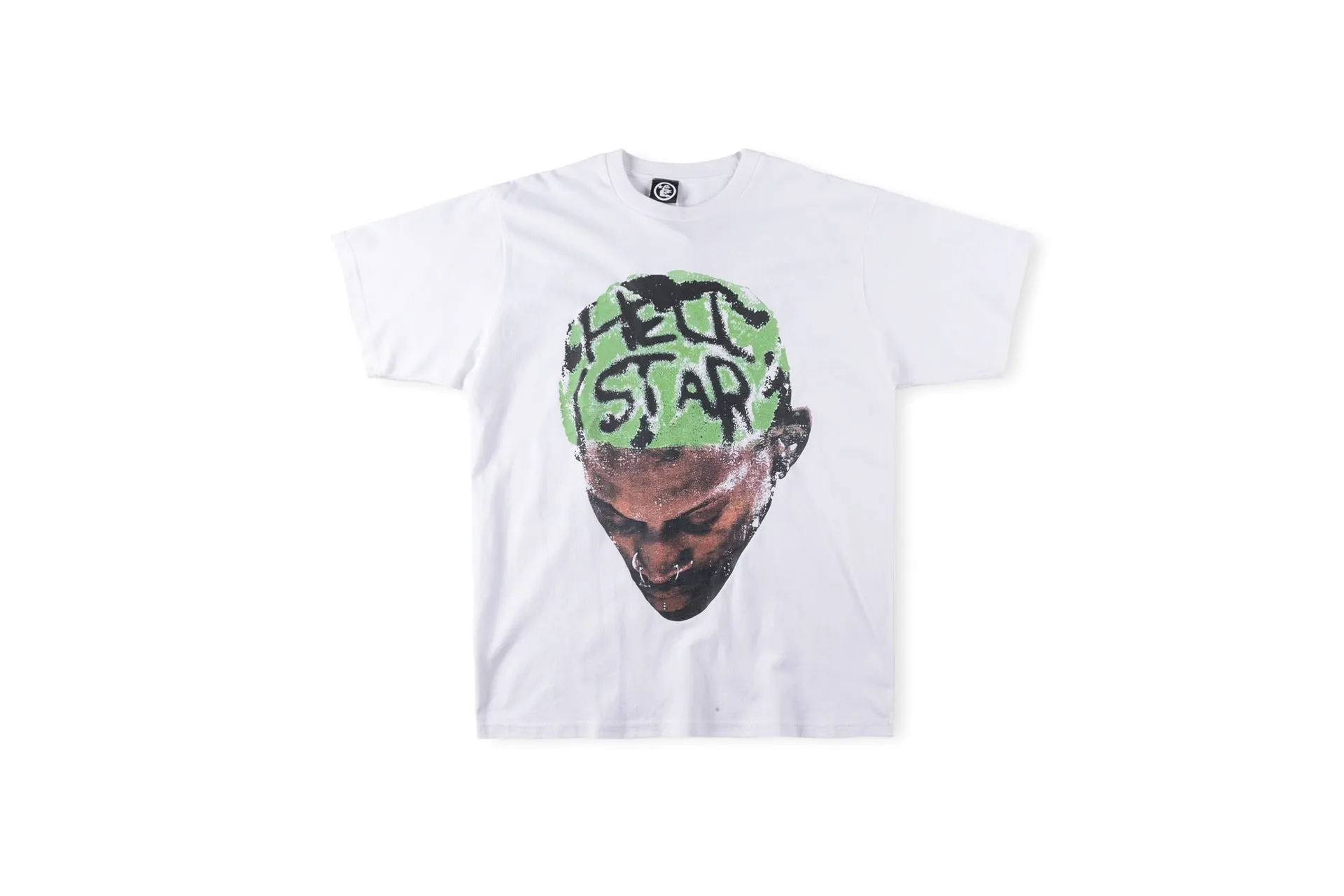 Hellstar T Shirt Portrait Print Fashion