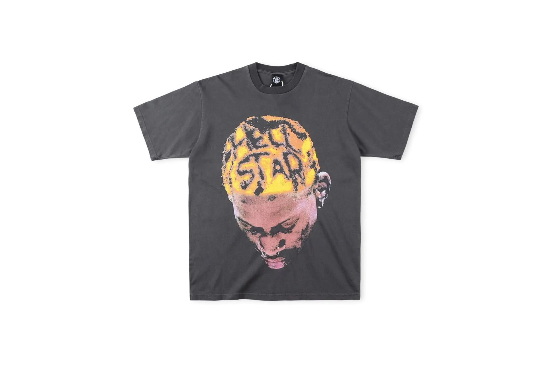 Hellstar T Shirt Portrait Print Fashion
