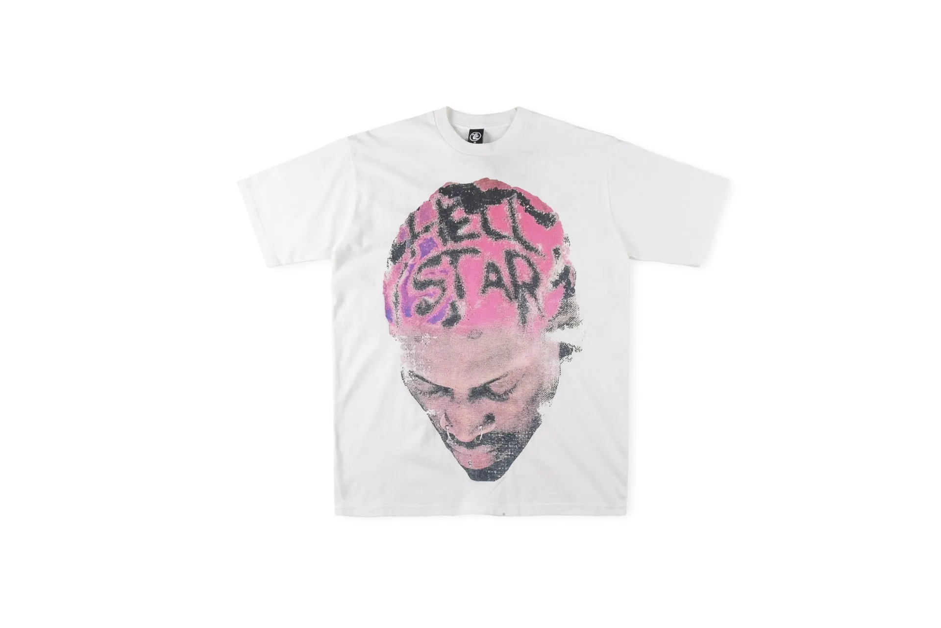 Hellstar T Shirt Portrait Print Fashion
