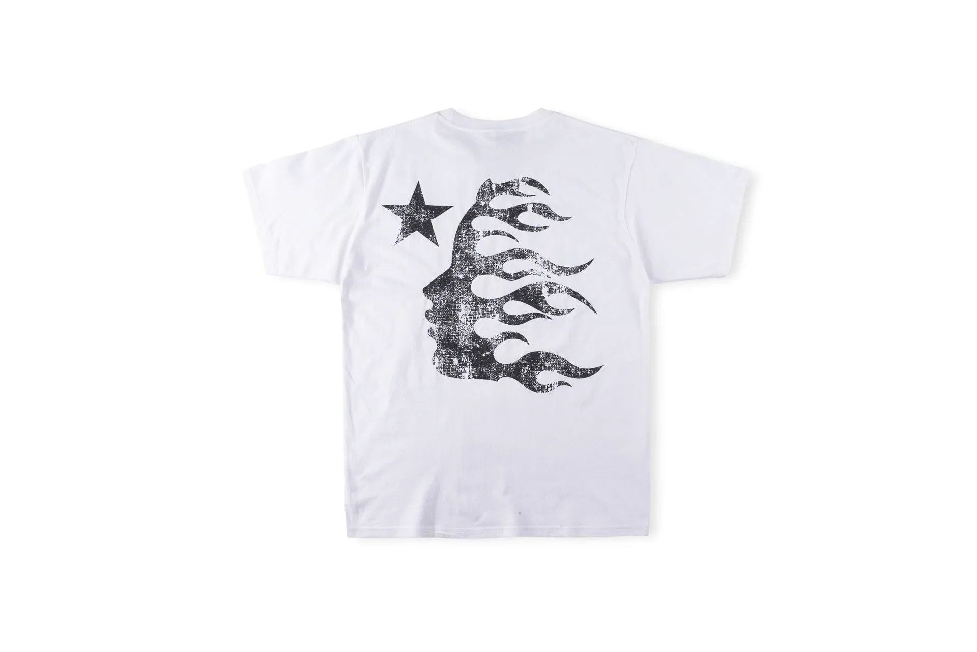 Hellstar T Shirt Portrait Print Fashion