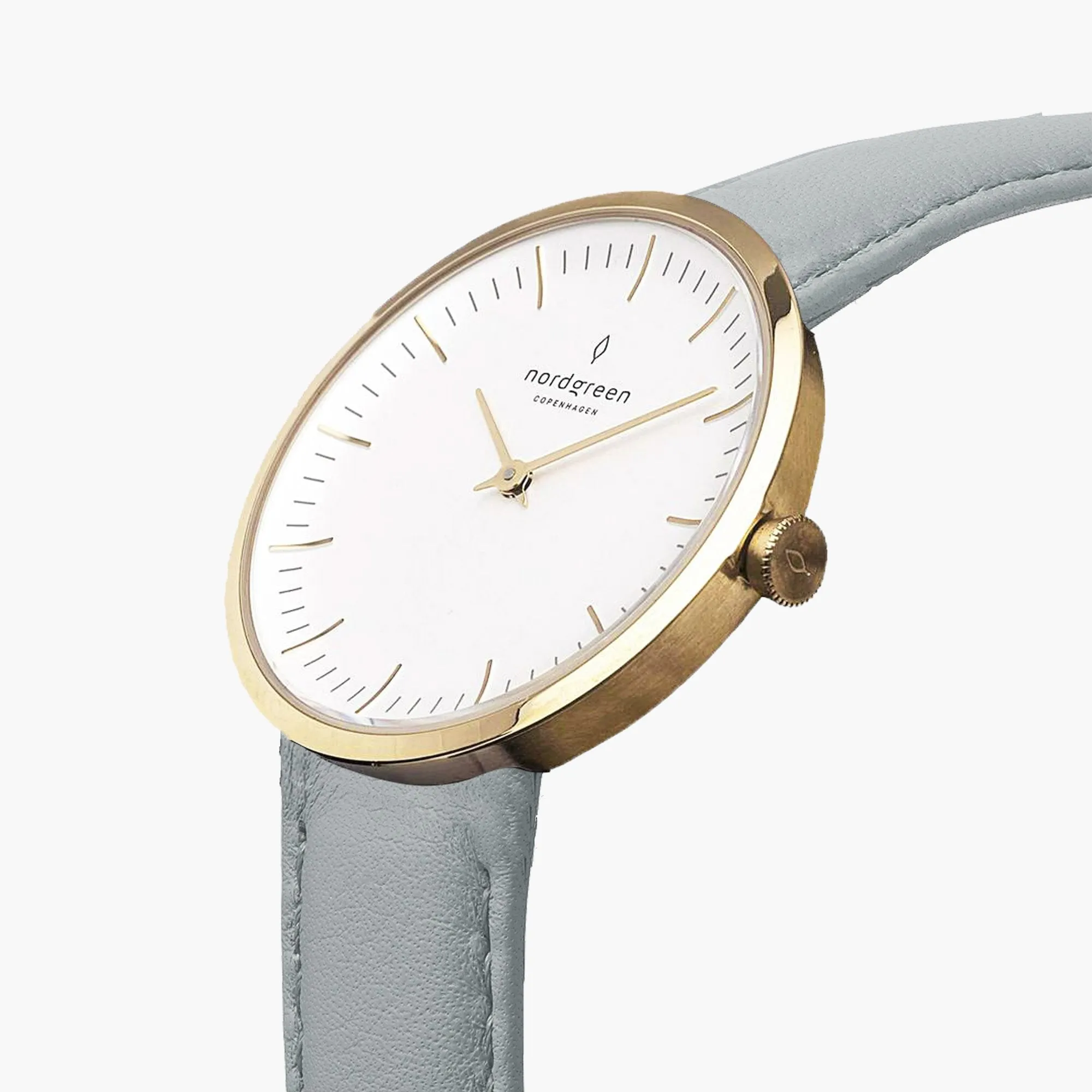 Infinity - Dove Grey Vegan Leather