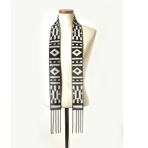Kizuri Beaded Unisex Scarf 01 | Handmade in Tanzania