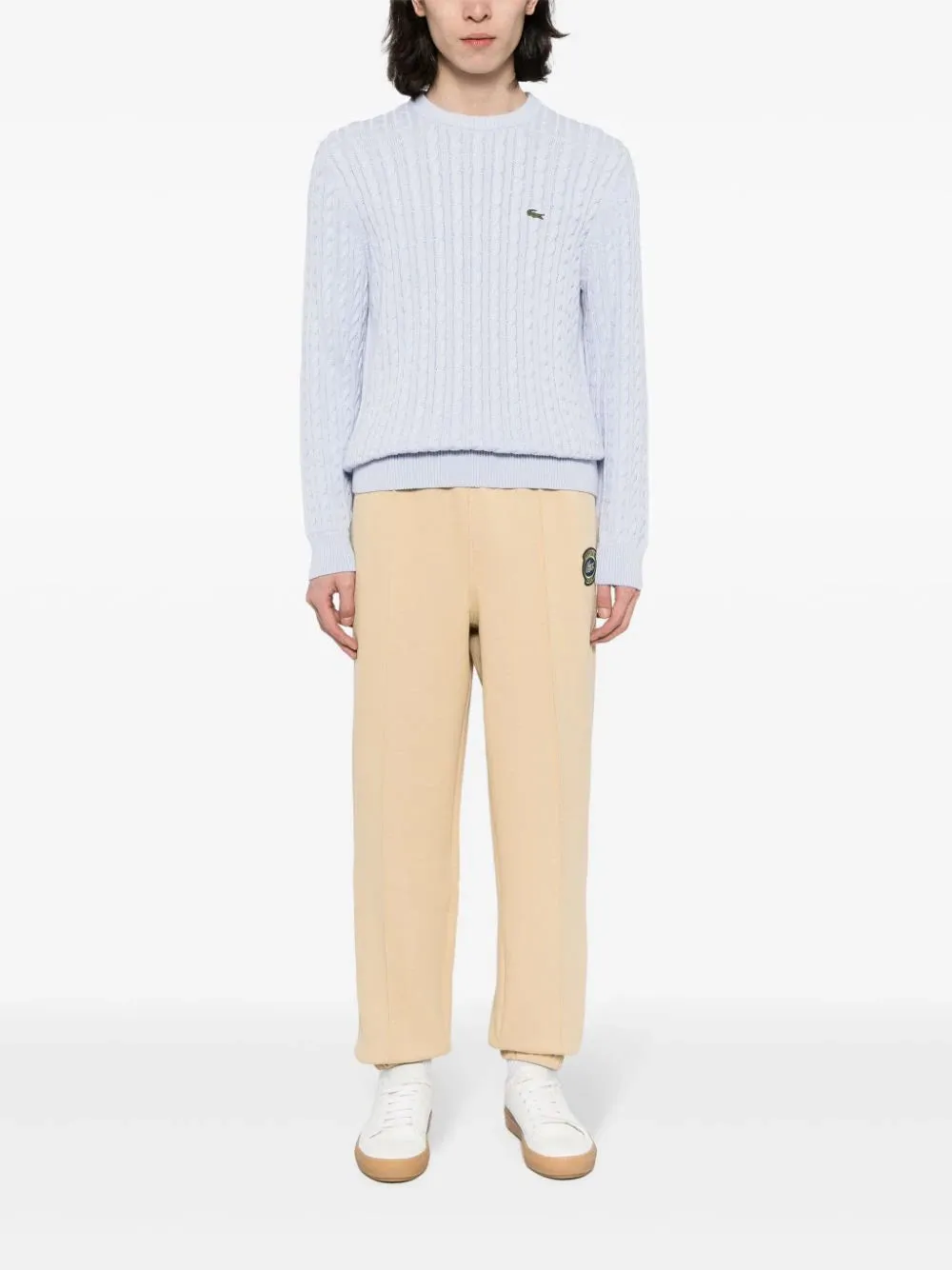 Logo-Appliqué Track Pants
