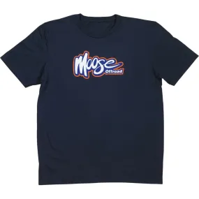 Moose Racing Offroad T-Shirt Navy