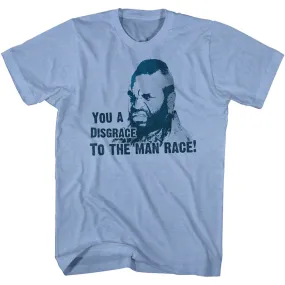Mr. T Disgrace2 Men's T-Shirt