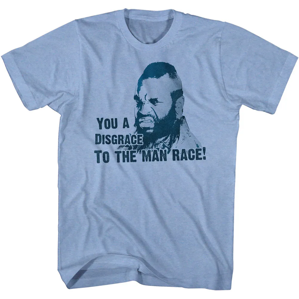Mr. T Disgrace2 Men's T-Shirt