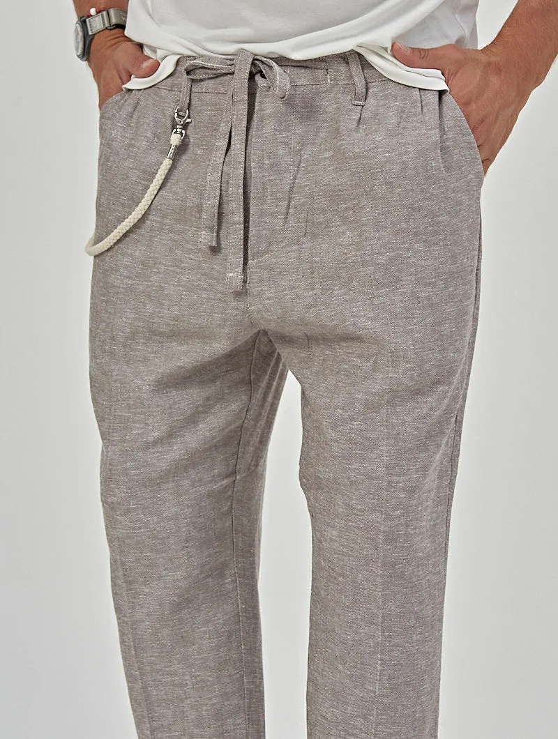 OWEN CASUAL PANTS IN MUD