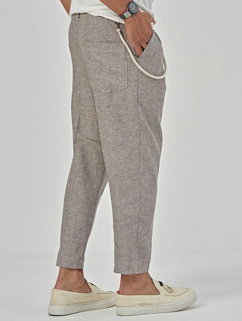 OWEN CASUAL PANTS IN MUD
