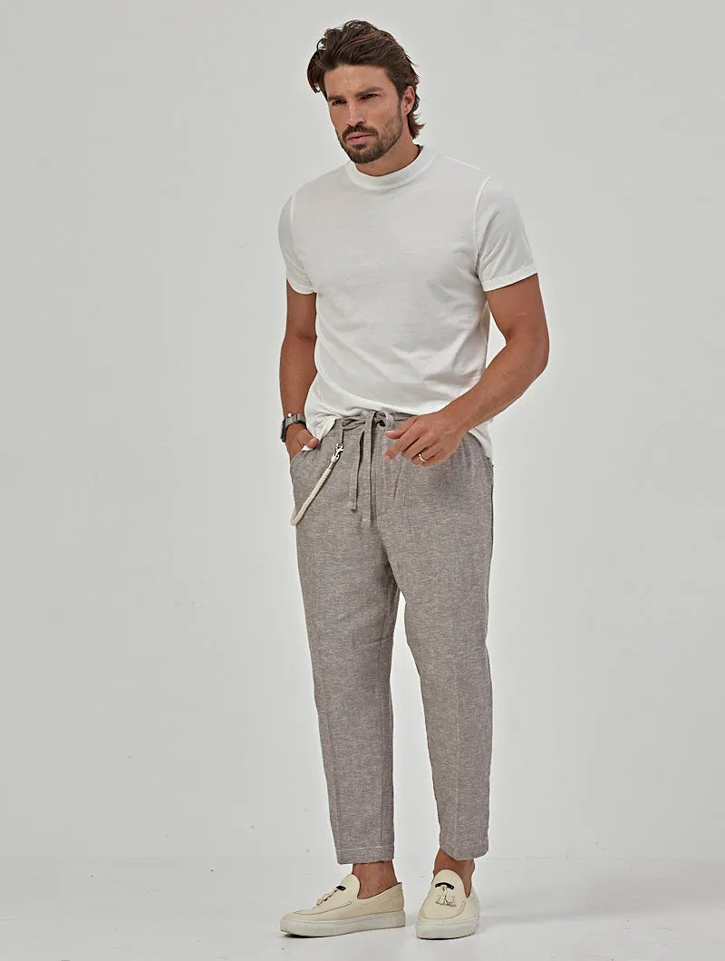OWEN CASUAL PANTS IN MUD