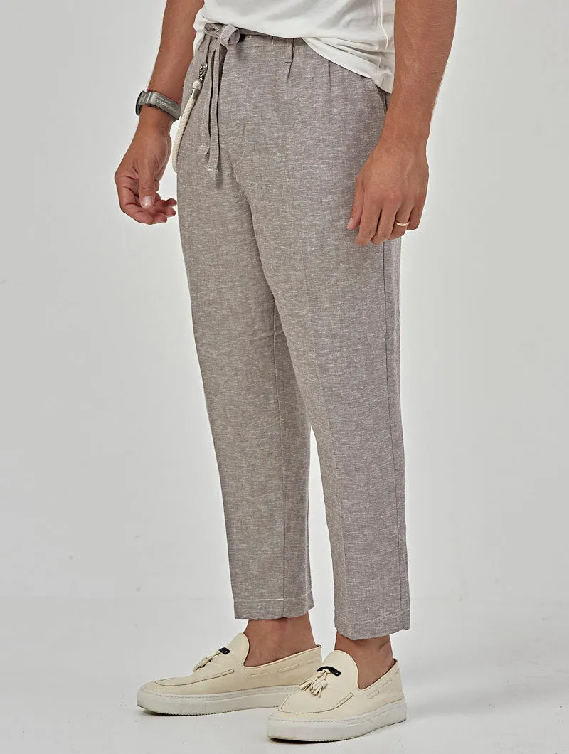 OWEN CASUAL PANTS IN MUD