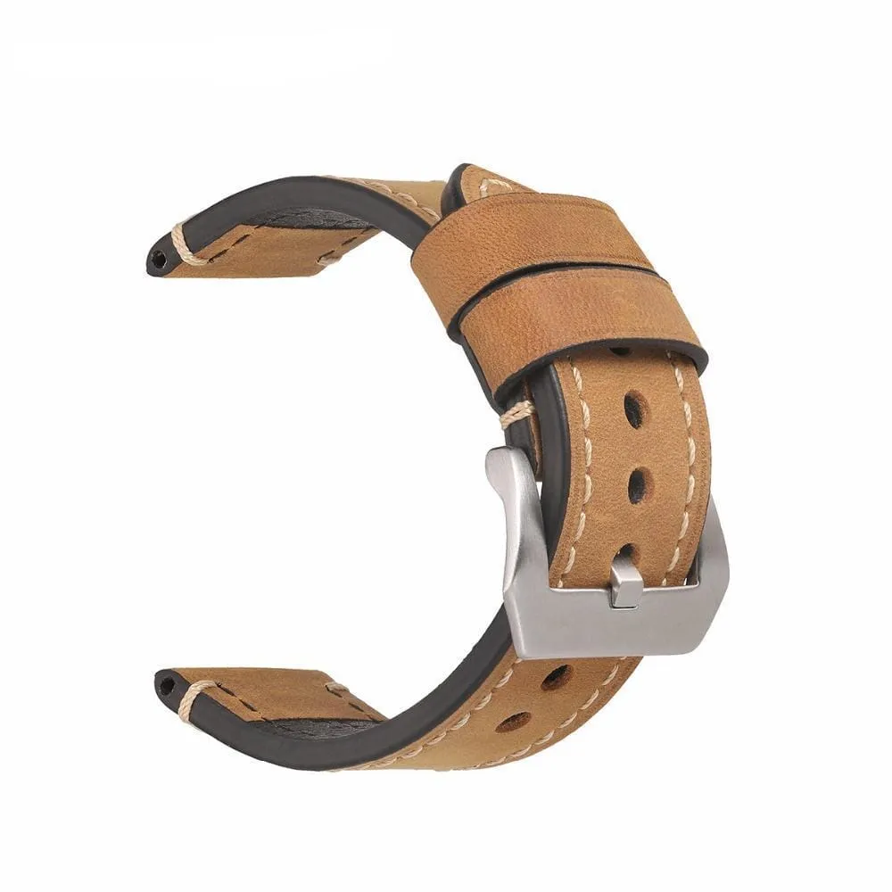 Retro Leather Straps Compatible with the TheHorse 20mm Range