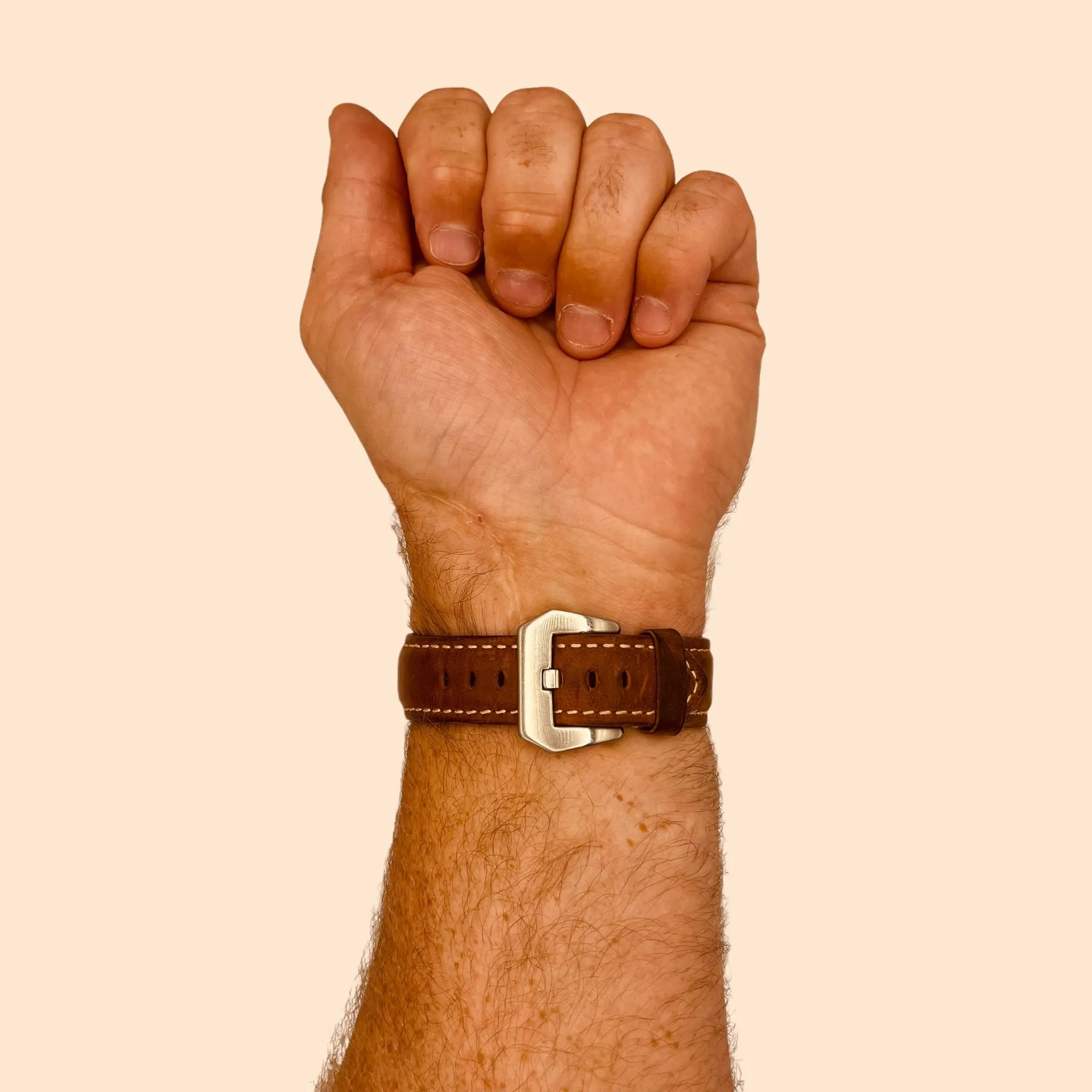 Retro Leather Straps Compatible with the TheHorse 20mm Range