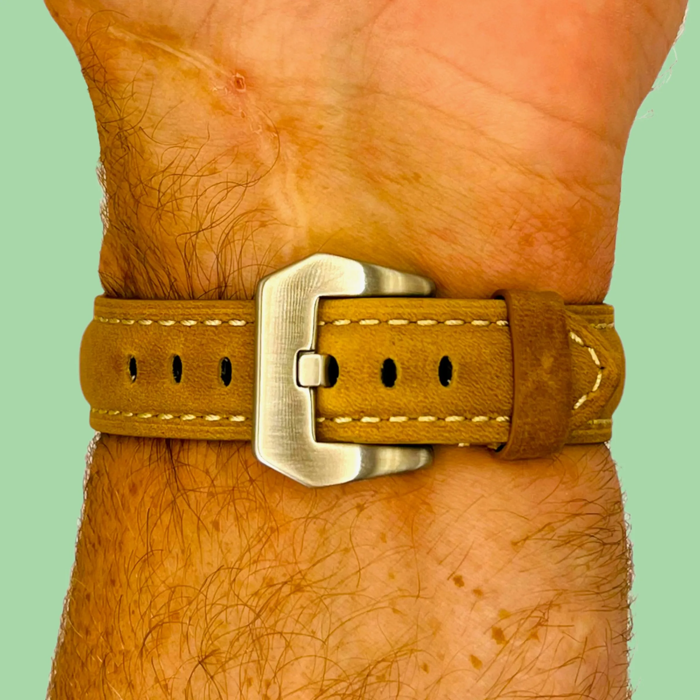 Retro Leather Straps Compatible with the TheHorse 20mm Range