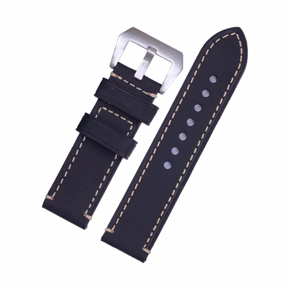 Retro Leather Straps Compatible with the TheHorse 20mm Range
