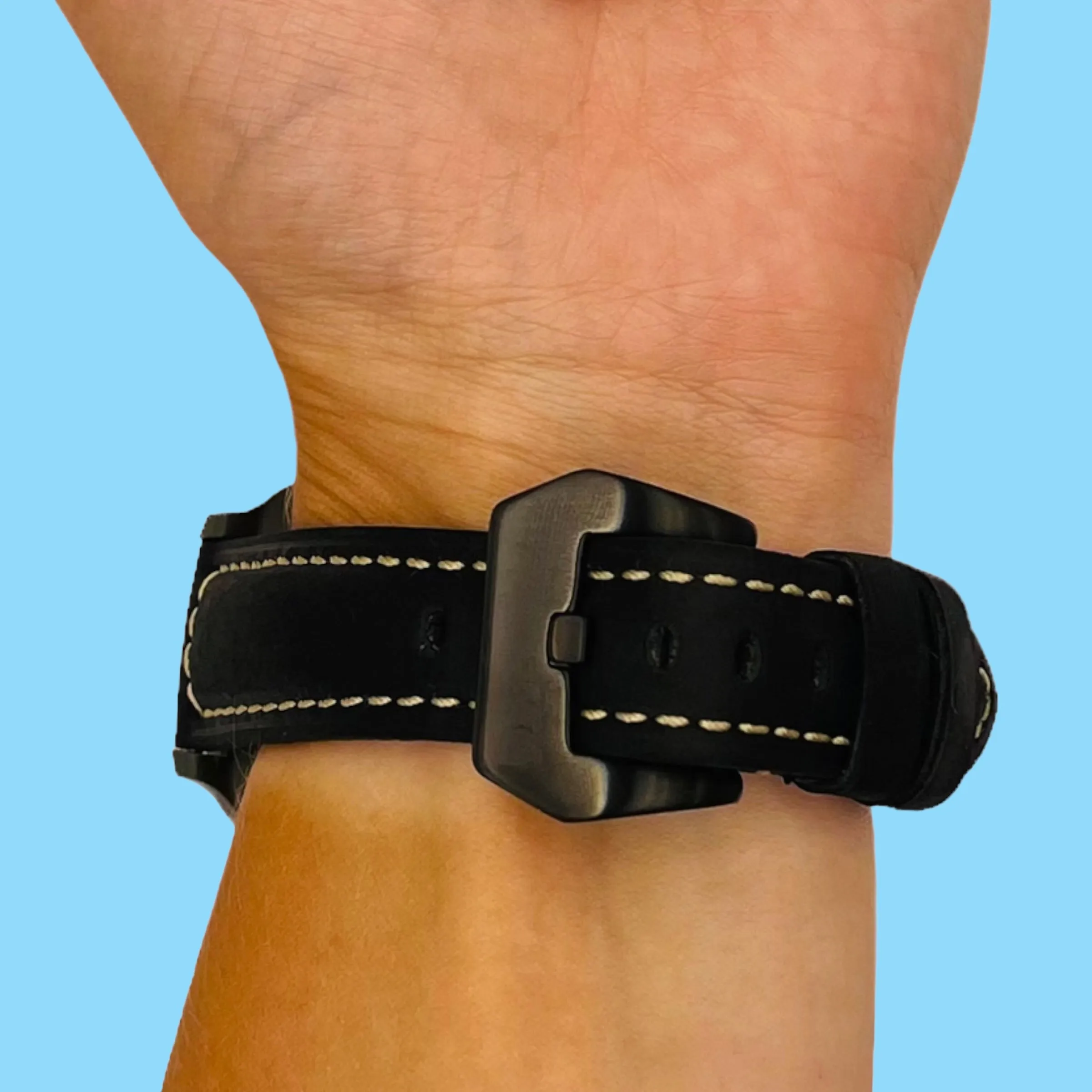Retro Leather Straps Compatible with the TheHorse 20mm Range