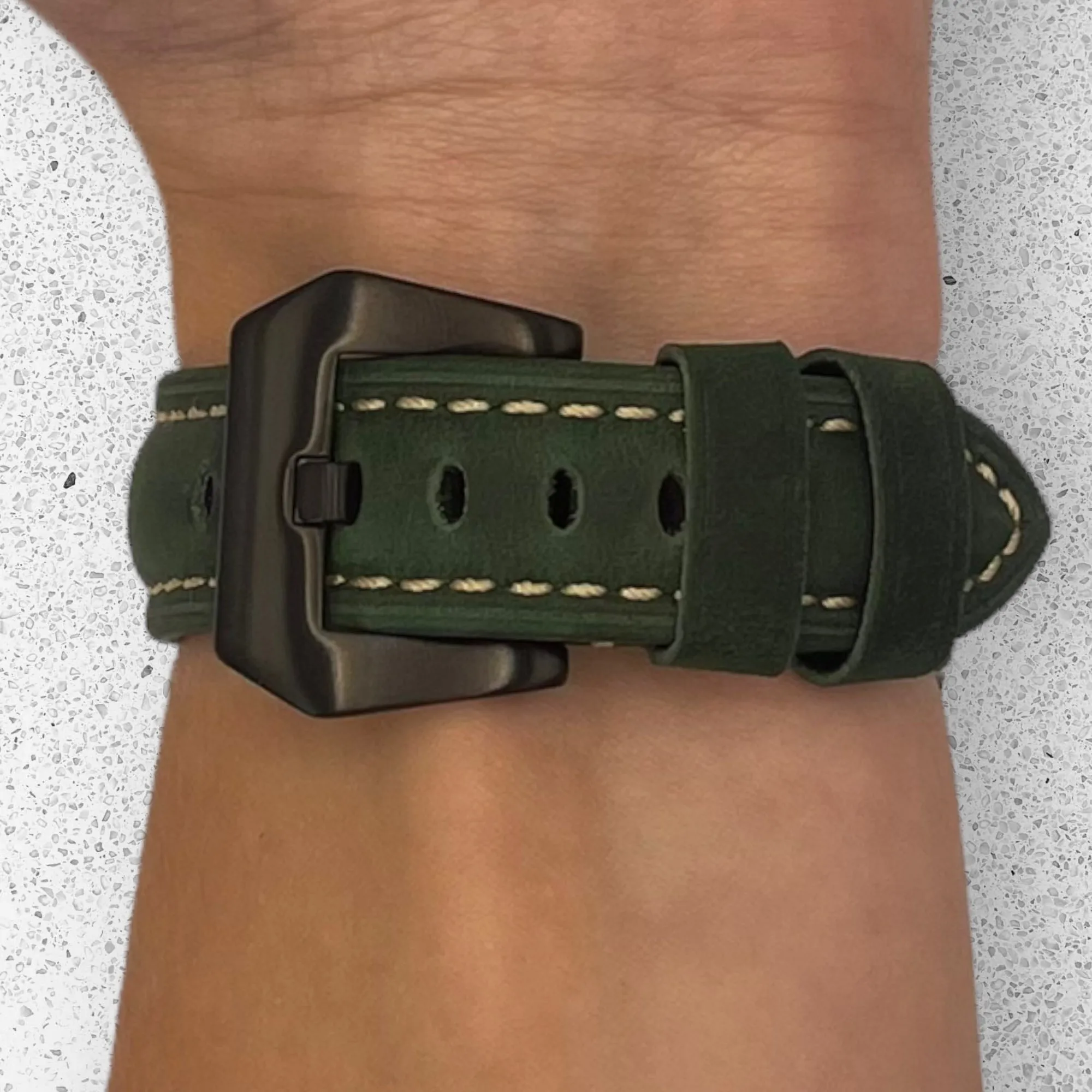 Retro Leather Straps Compatible with the TheHorse 20mm Range