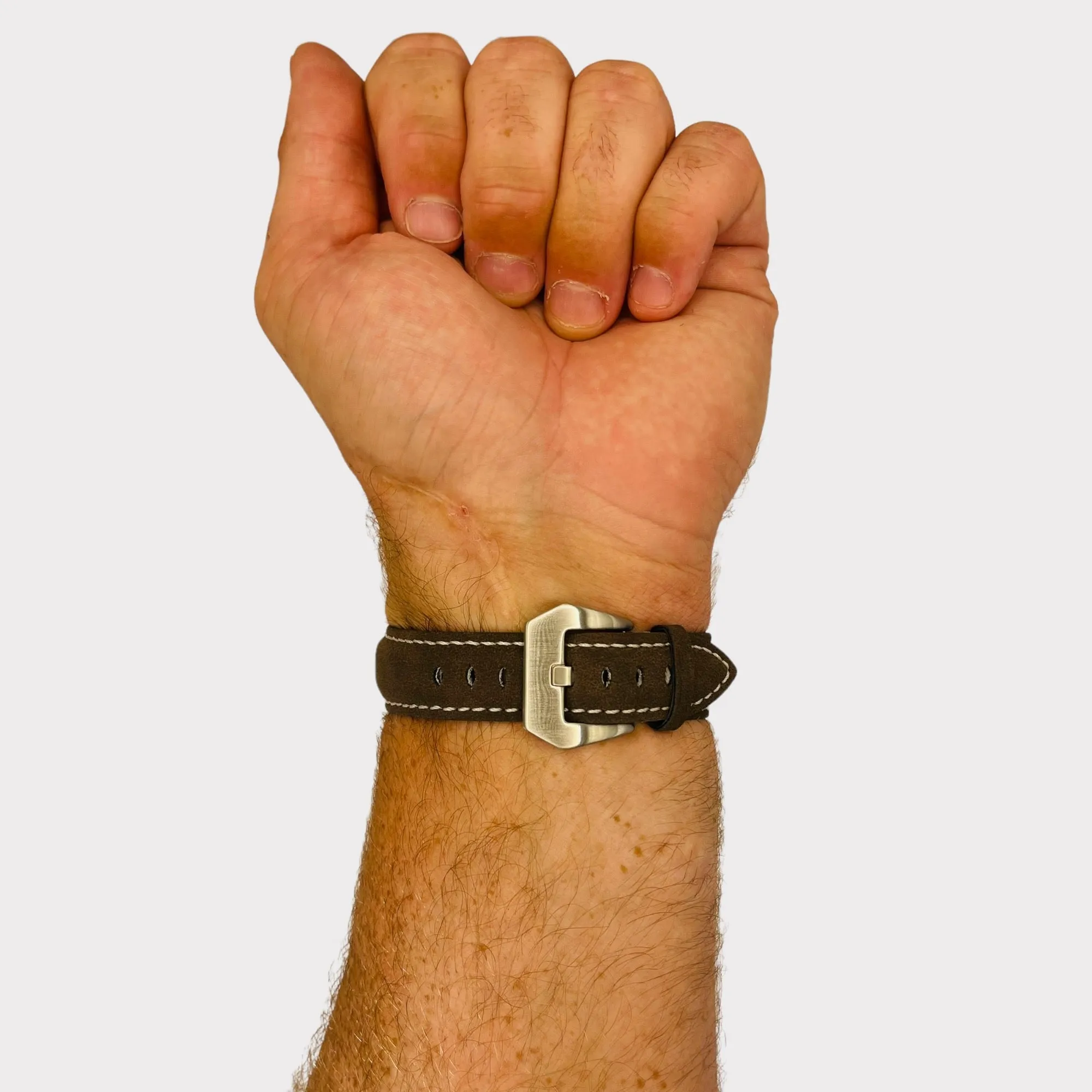 Retro Leather Straps Compatible with the TheHorse 20mm Range