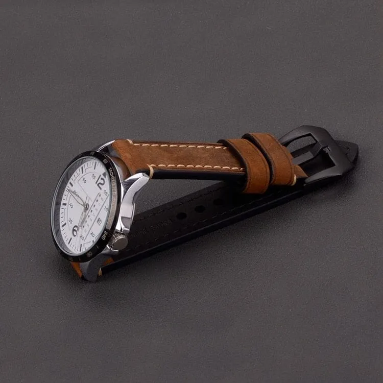 Retro Leather Straps Compatible with the TheHorse 20mm Range