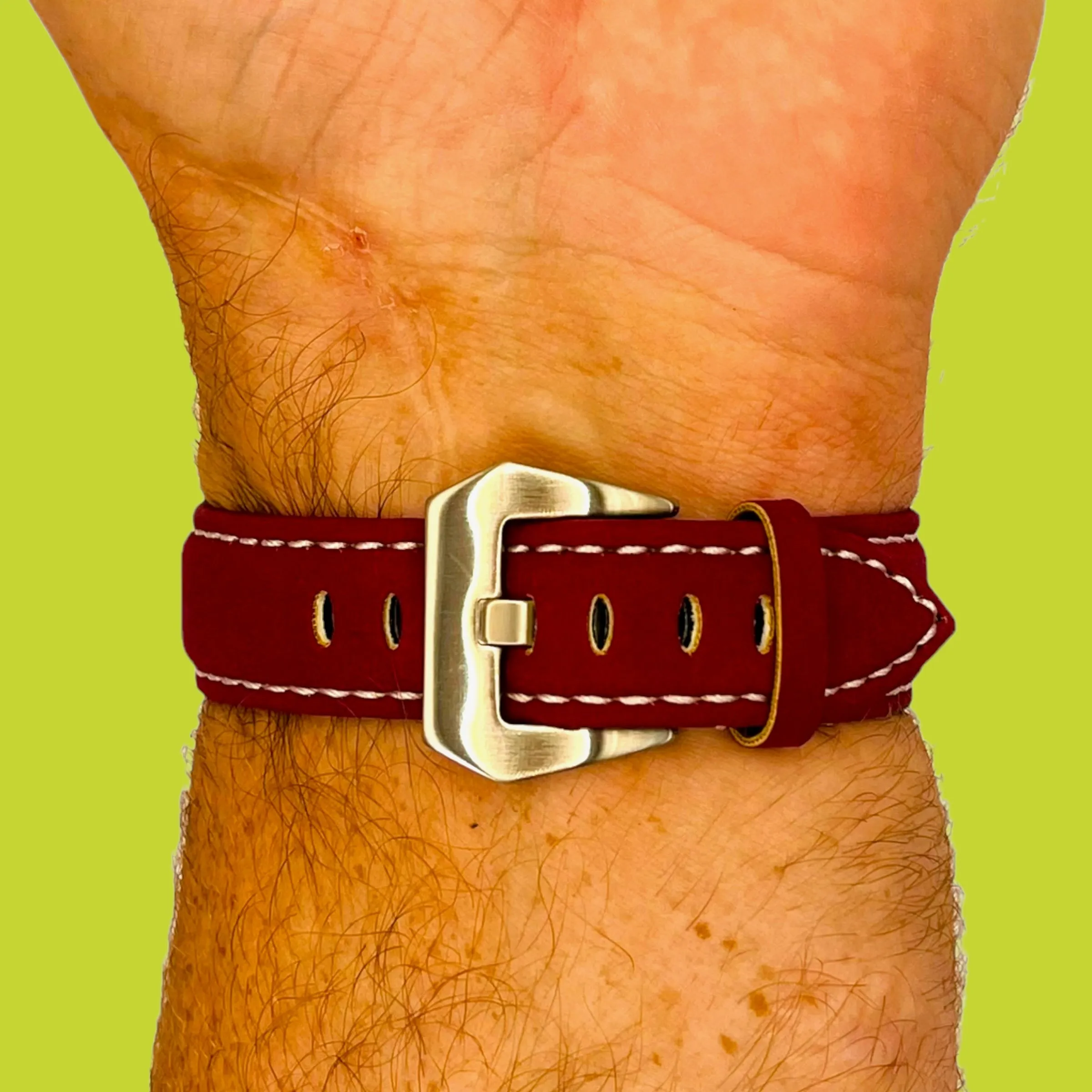 Retro Leather Straps Compatible with the TheHorse 20mm Range
