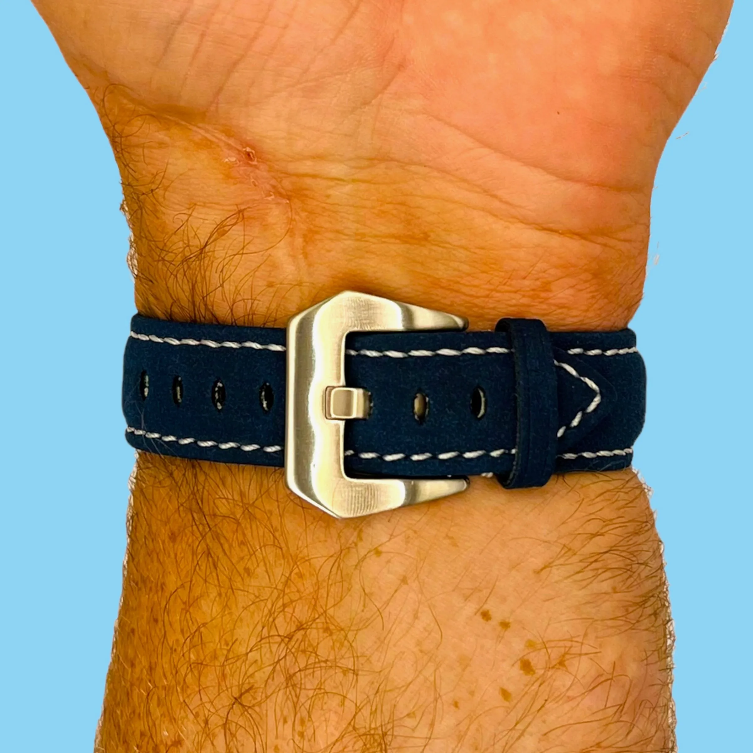 Retro Leather Straps Compatible with the TheHorse 20mm Range